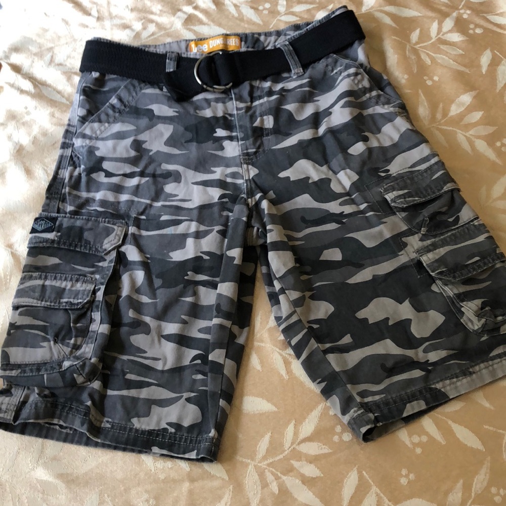 Youth Lee Dungarees shorts